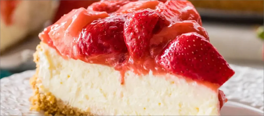 High Protein Cheesecake